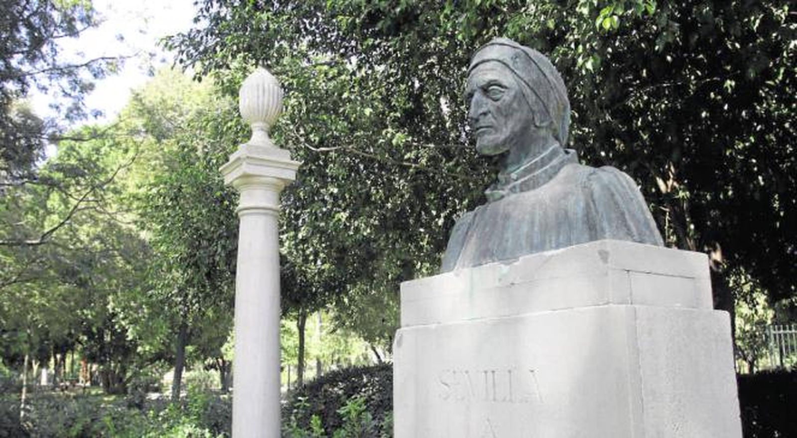 Un autor florentino junto a Bécquer y a Aníbal González