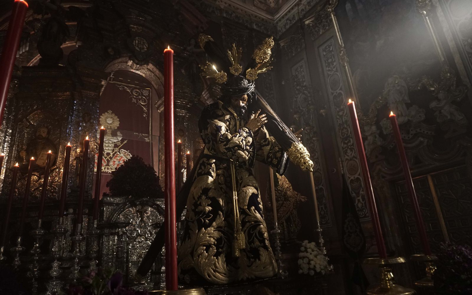 Imágenes del Sábado de Pasión