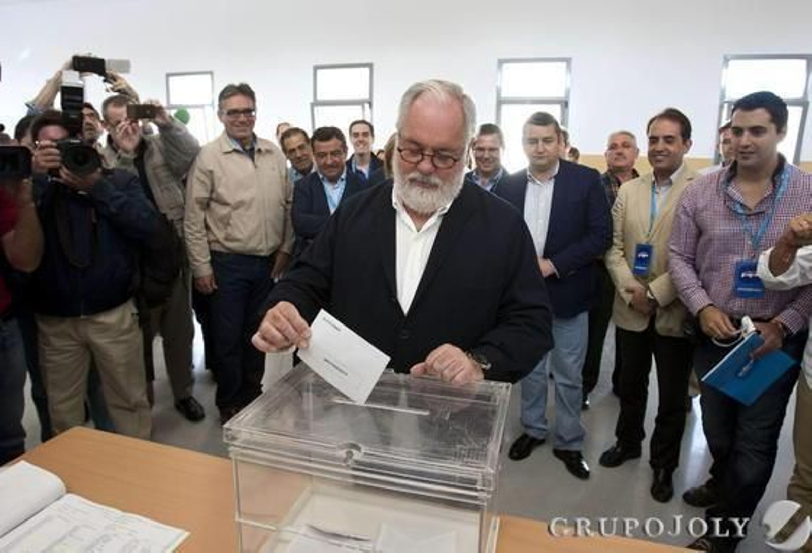 Miguel Arias Cañete

Foto: EFE