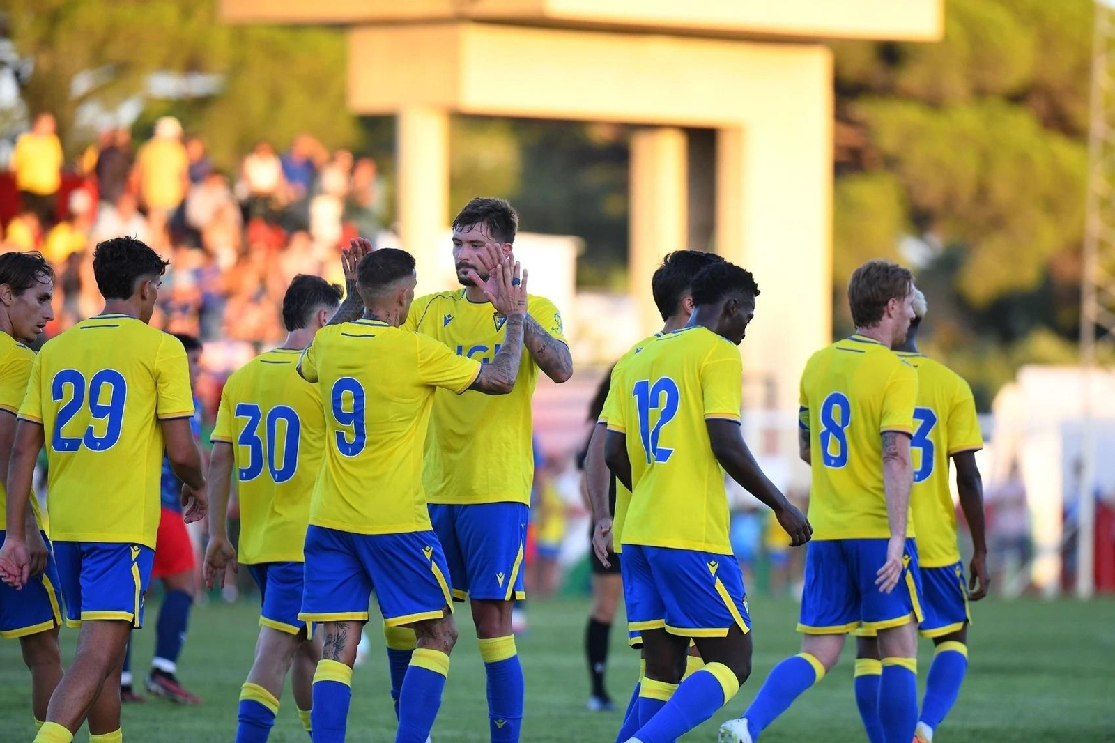Los jugadores del Cádiz empiezan esta semana un ciclo nuevo dentro de la pretemporada.