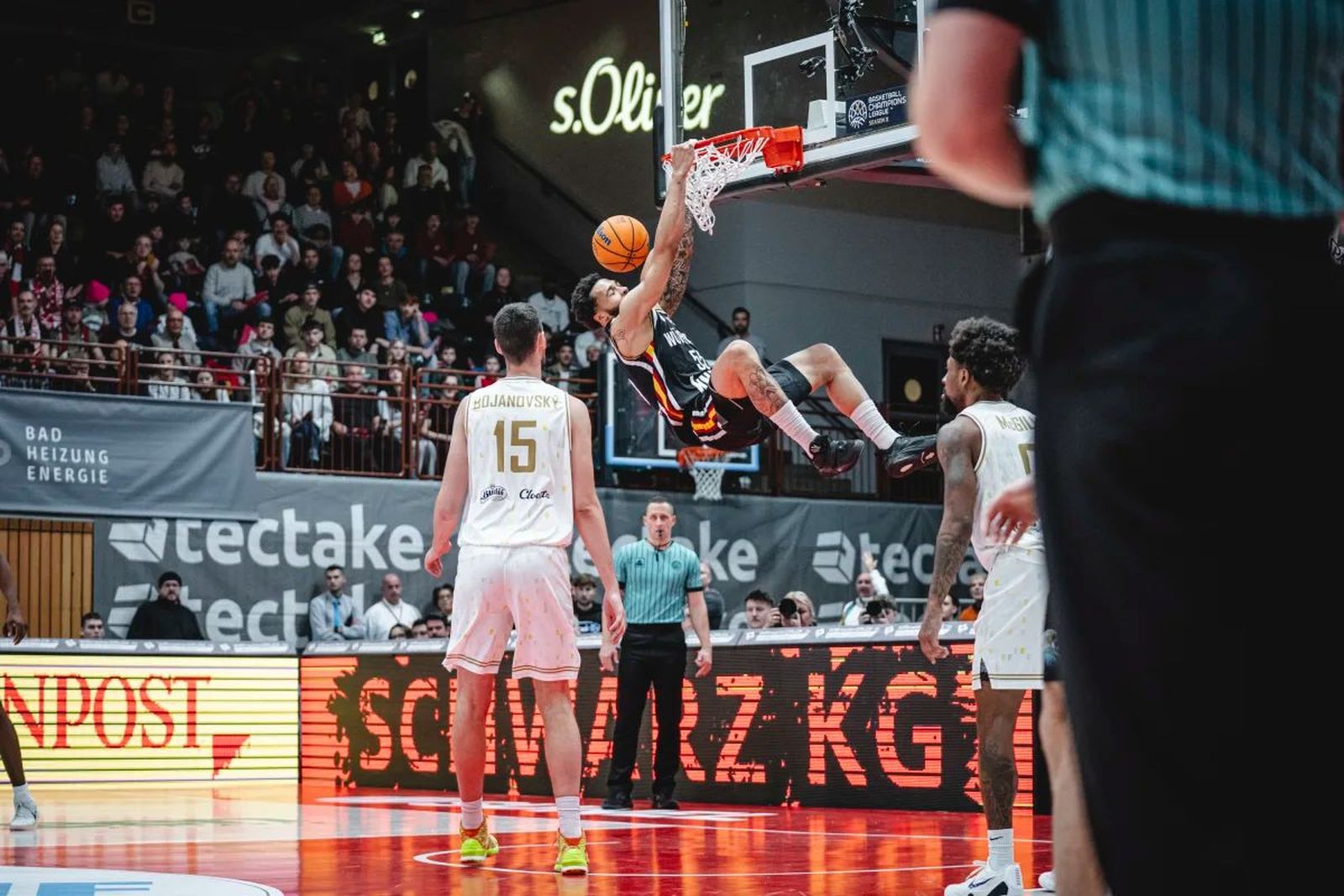 El Wurzburg completa el grupo del Unicaja en el Round of 16 de BCL
