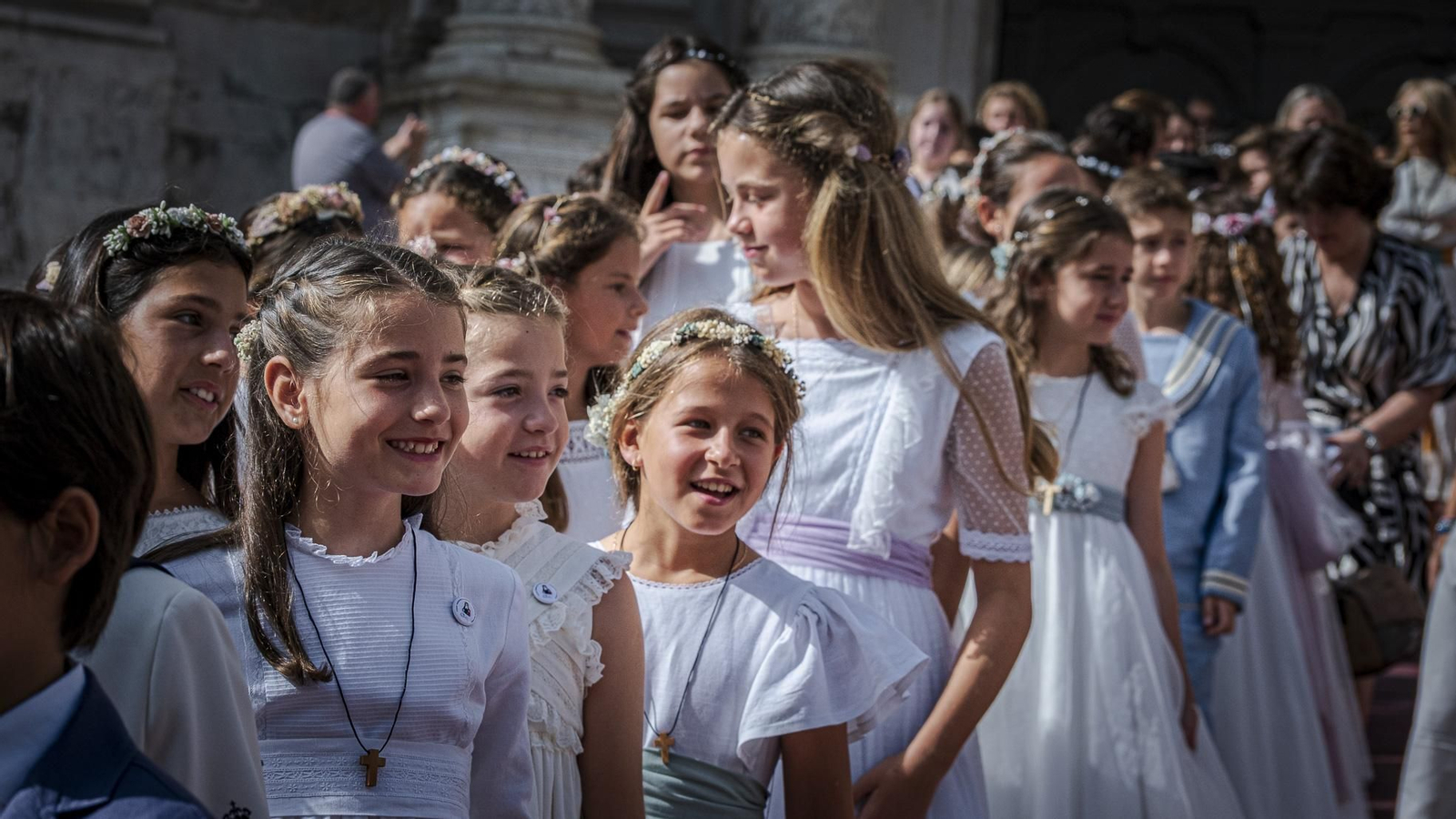 Búscate entre las imágenes del Domingo de Corpus en Cádiz