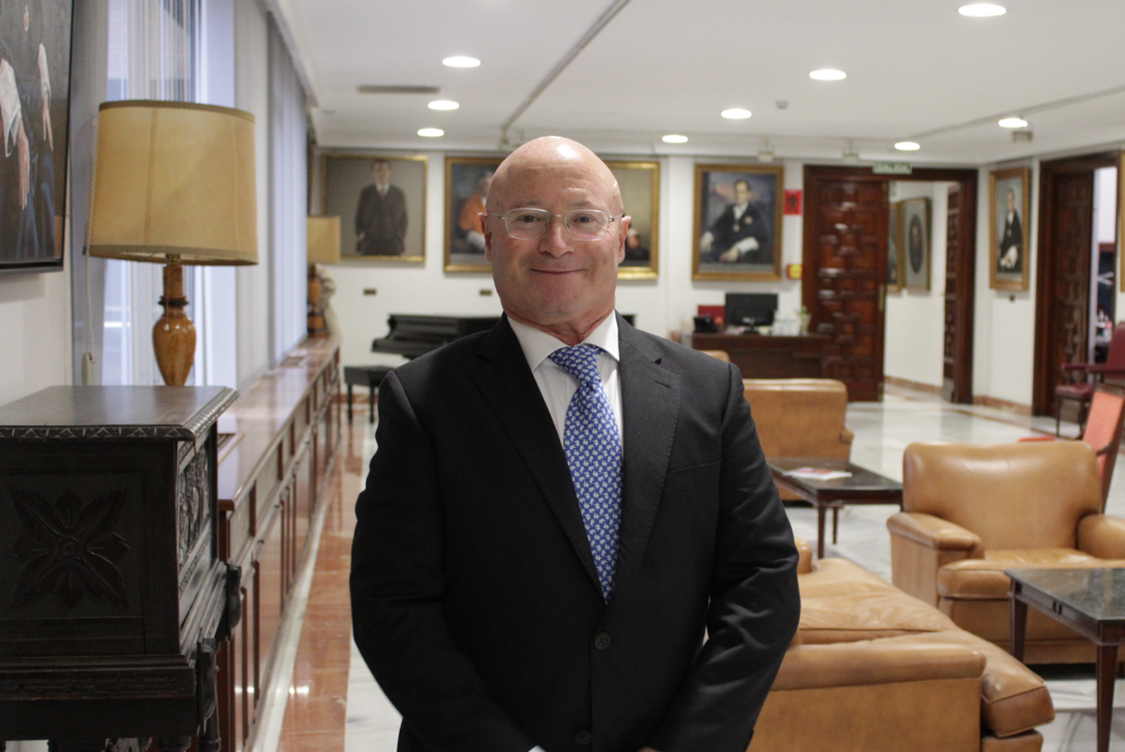 El nuevo decano de la Facultad de Medicina de la US, Manuel Eugenio Dorado.