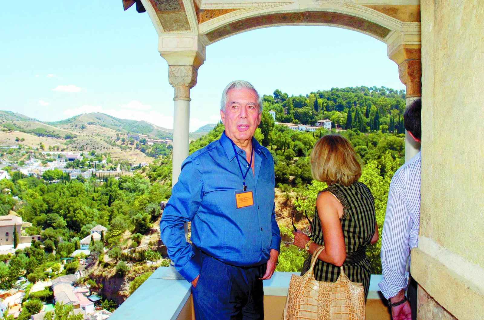 Vargas Llosa en Granada: Las imágenes de su investidura como honoris causa por la UGR