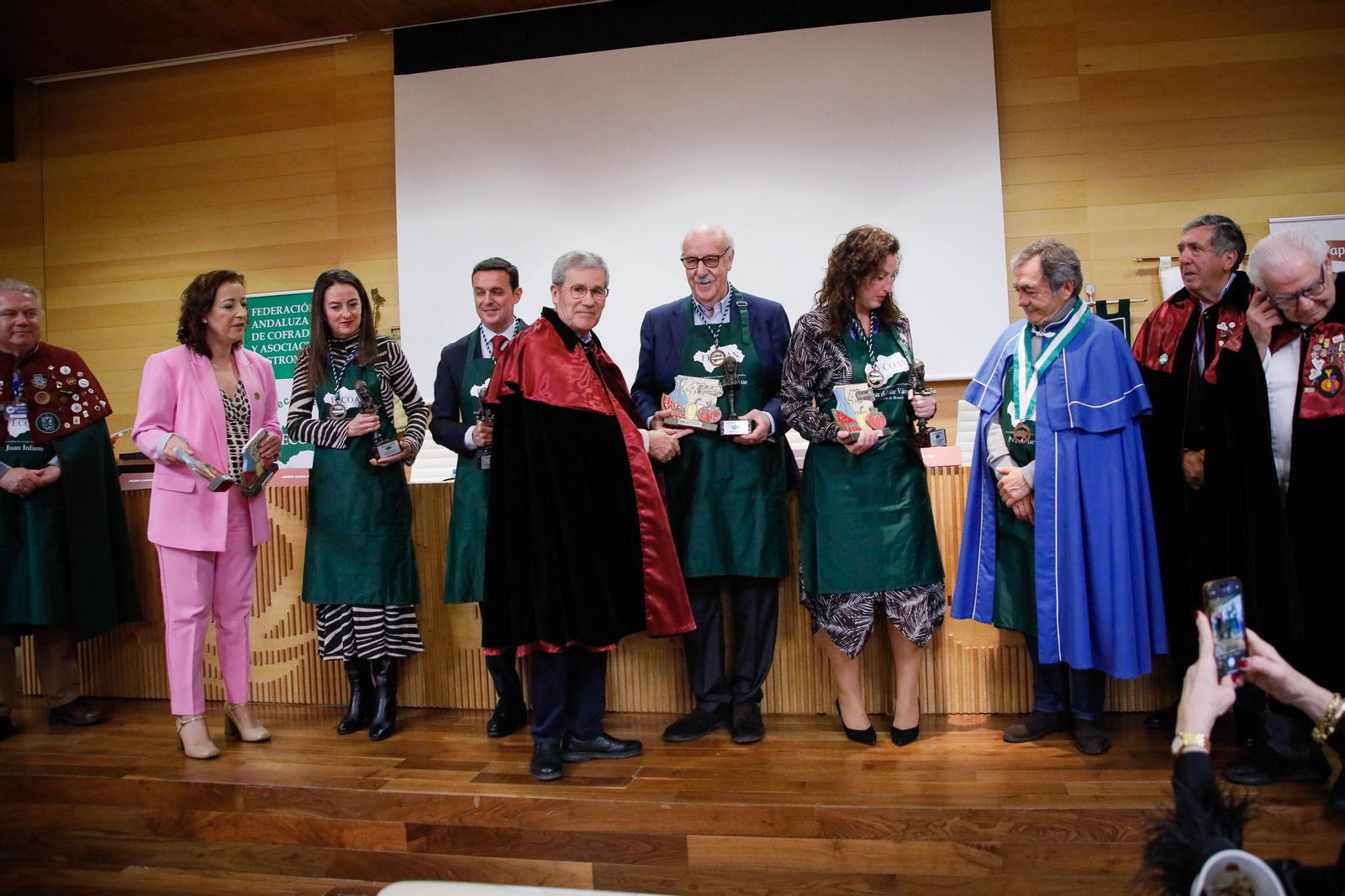 Las mejores imágenes de las conferencias en el congreso gastronómico ofrecido por CAPARROS