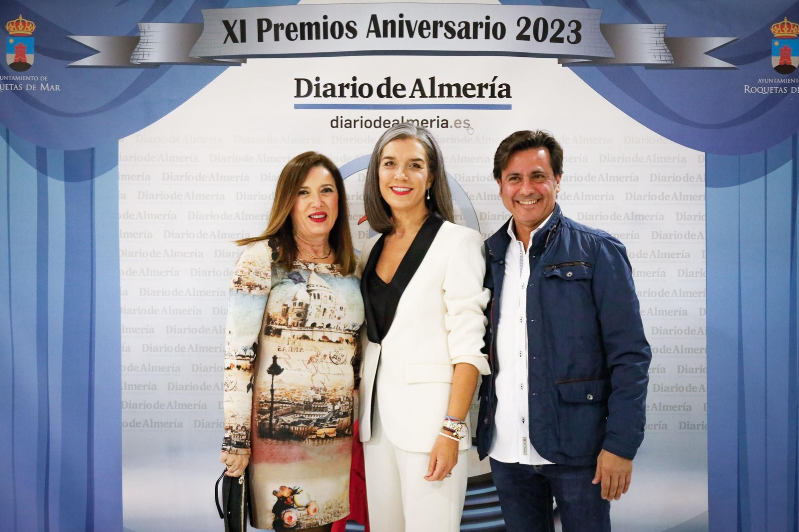 Imágenes de la Gala Aniversario de Diario de Almería, en Roquetas