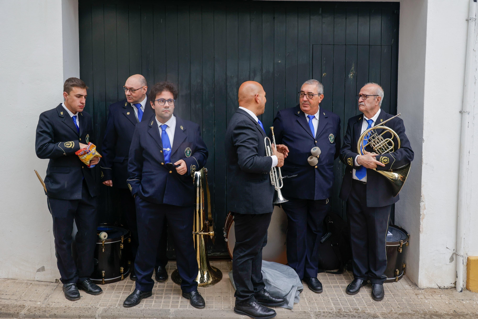 Las imágenes del Domingo de Ramos en El Puerto 2024: Flagelación