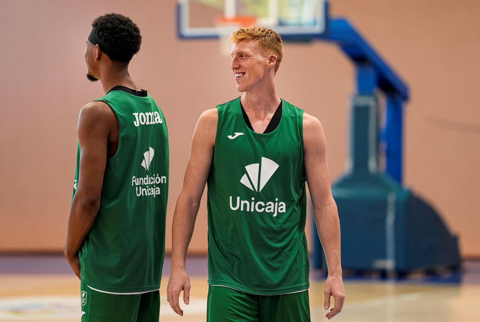 El impacto de Kameron Taylor en el Unicaja, en fotos