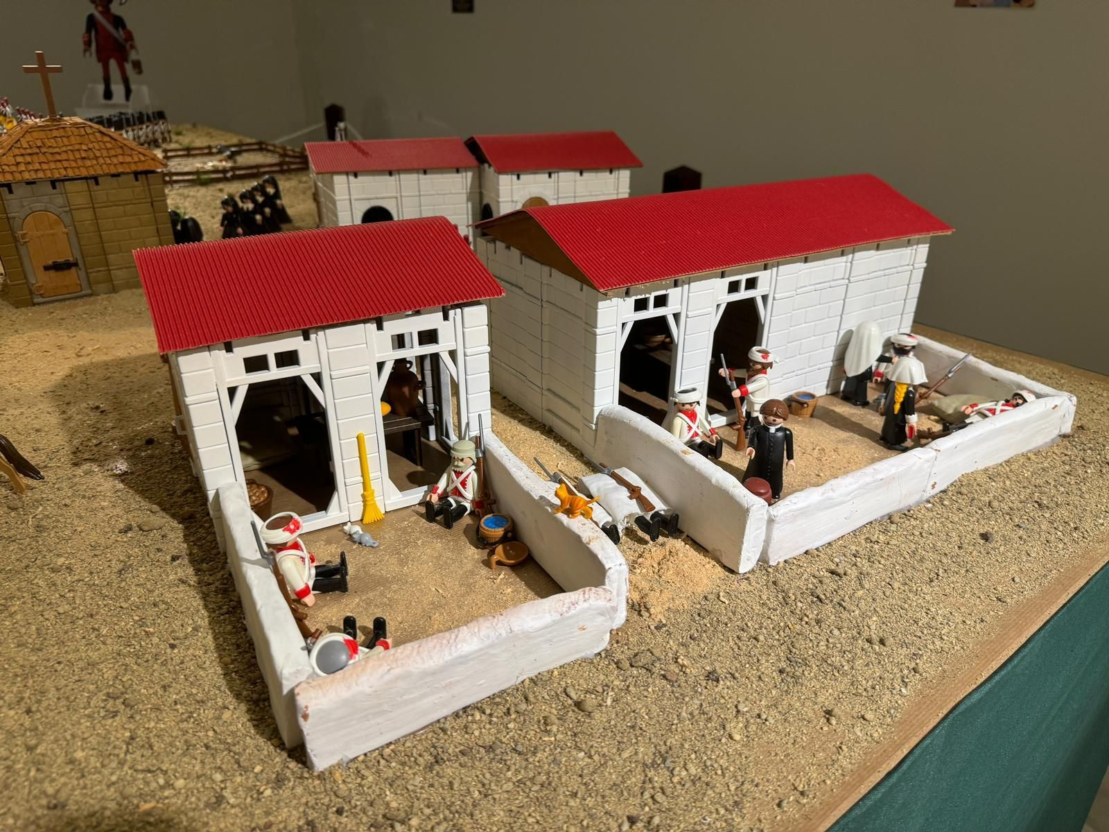 La histórica Batalla de Bailén con "soldados" de Playmobil, en imágenes