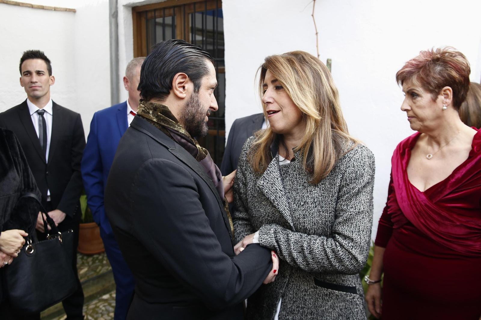 Las imágenes de la inauguración de la Casa de Bernarda Alba