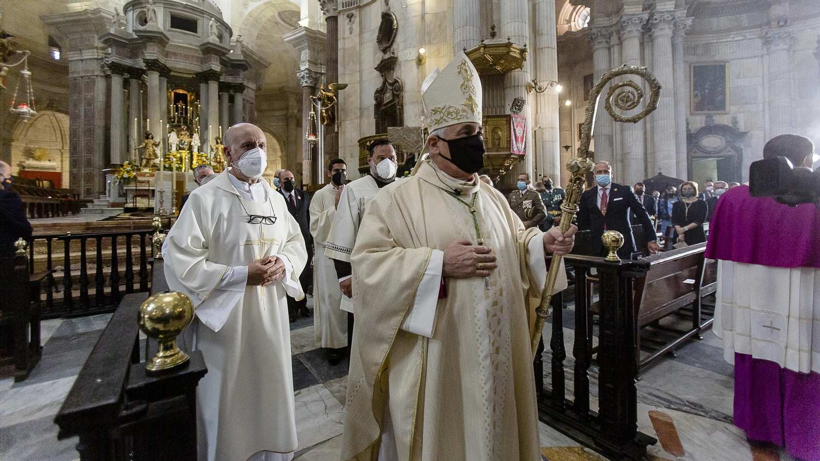 Las imágenes de la celebración del Corpus en Cádiz