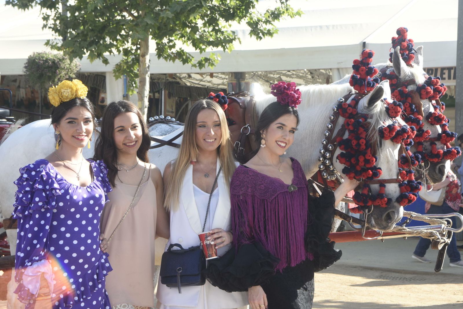 El martes de la Feria de Córdoba, en imágenes.
