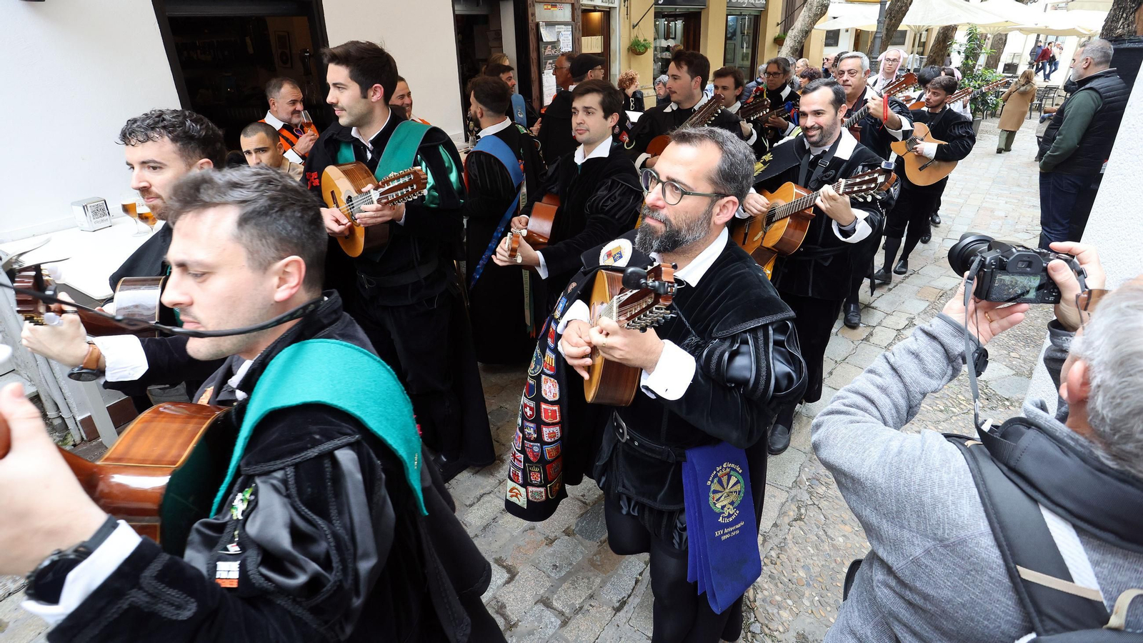 Imágenes del II Certamen Internacional de Tunas 'Jerez tierra de vinos'