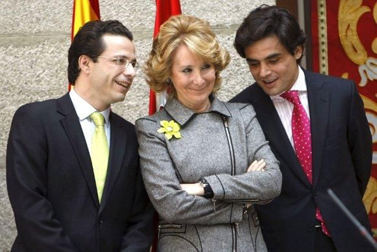 EL PSOE-A dice que las palabras de Aguirre sobre el PER muestran "el odio a esta tierra de la derecha"