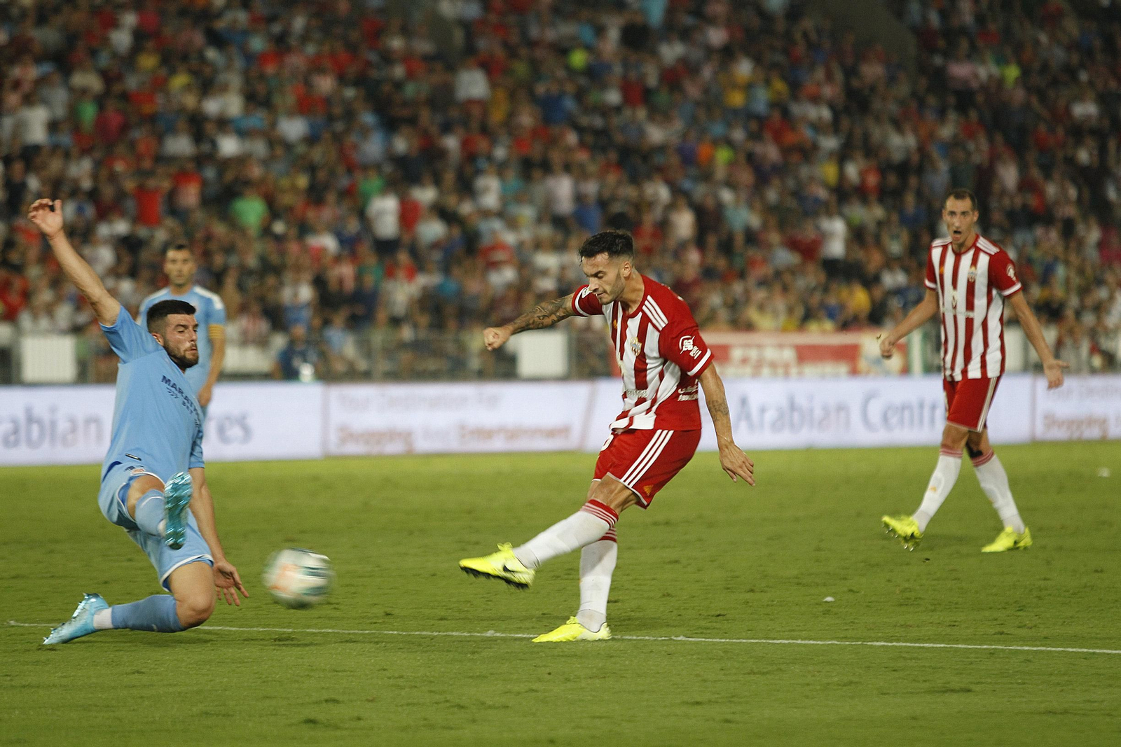 Fotogalería U.D. Almería-Girona