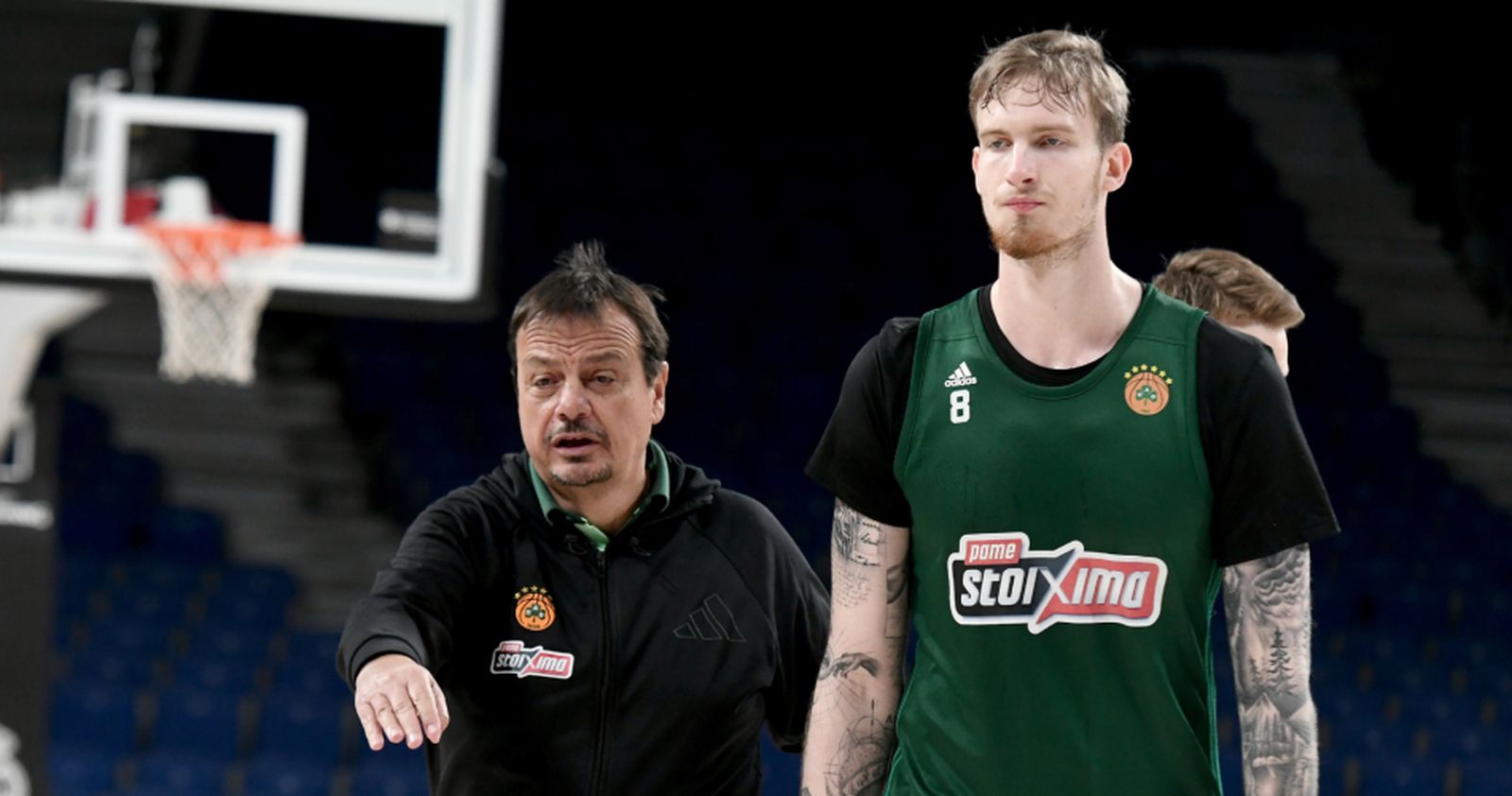 Ataman, con Balcerowski.