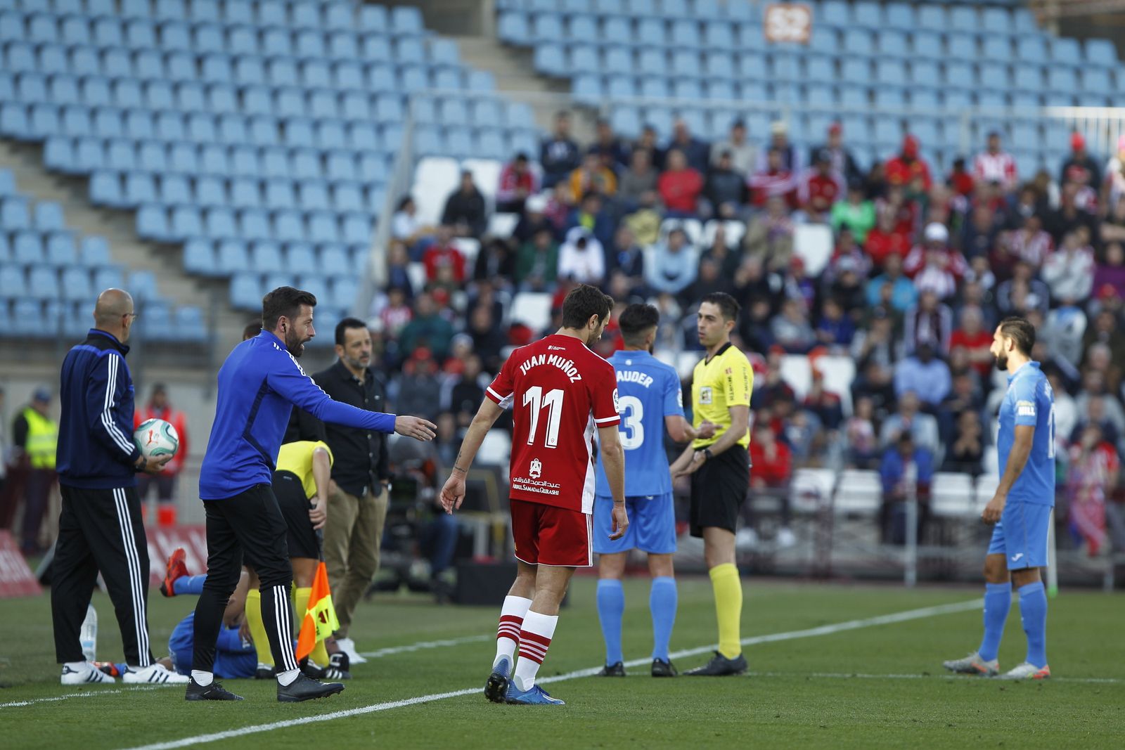 Fotogalería U.D. Almería-Fuenlabrada