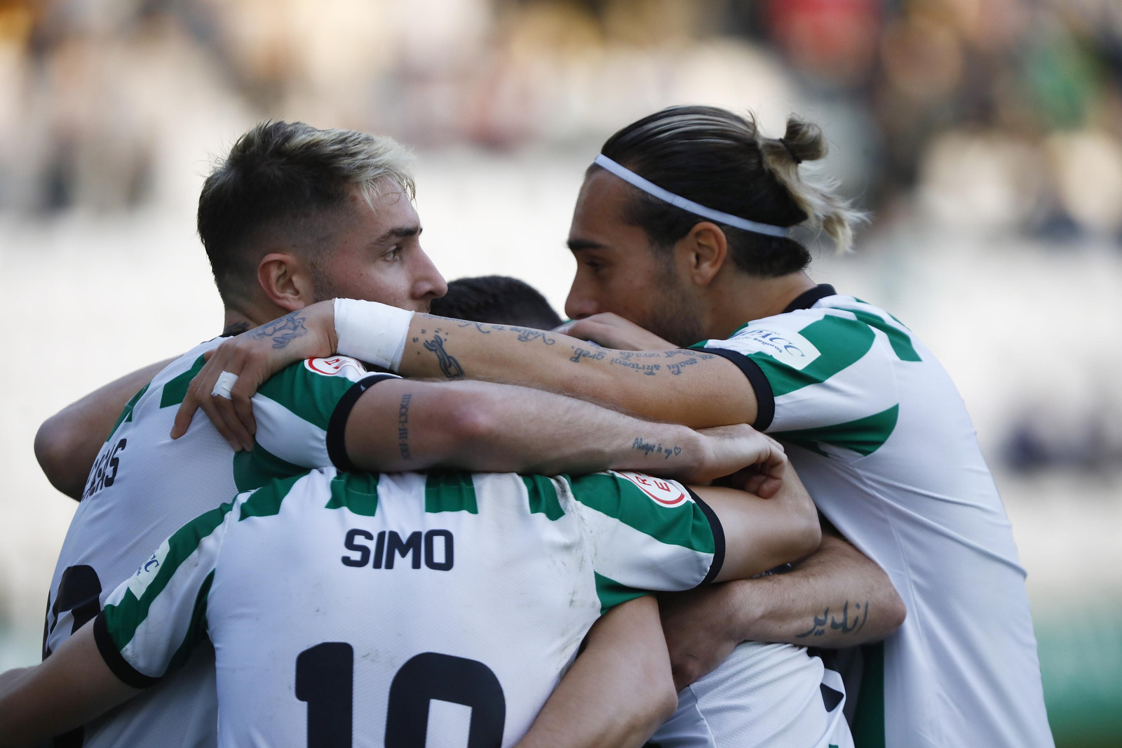 Las imágenes de la victoria del Córdoba CF ante el CD Coria