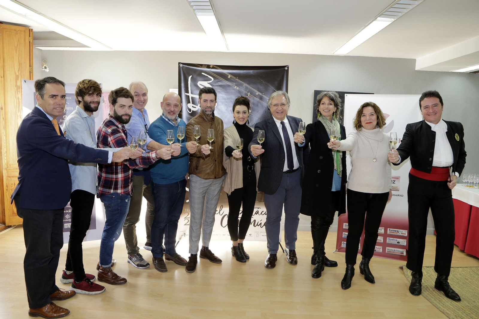 Presentación de la ópera ‘Orfeo y Eurídice’ días atrás en 'ArteaDiario'.