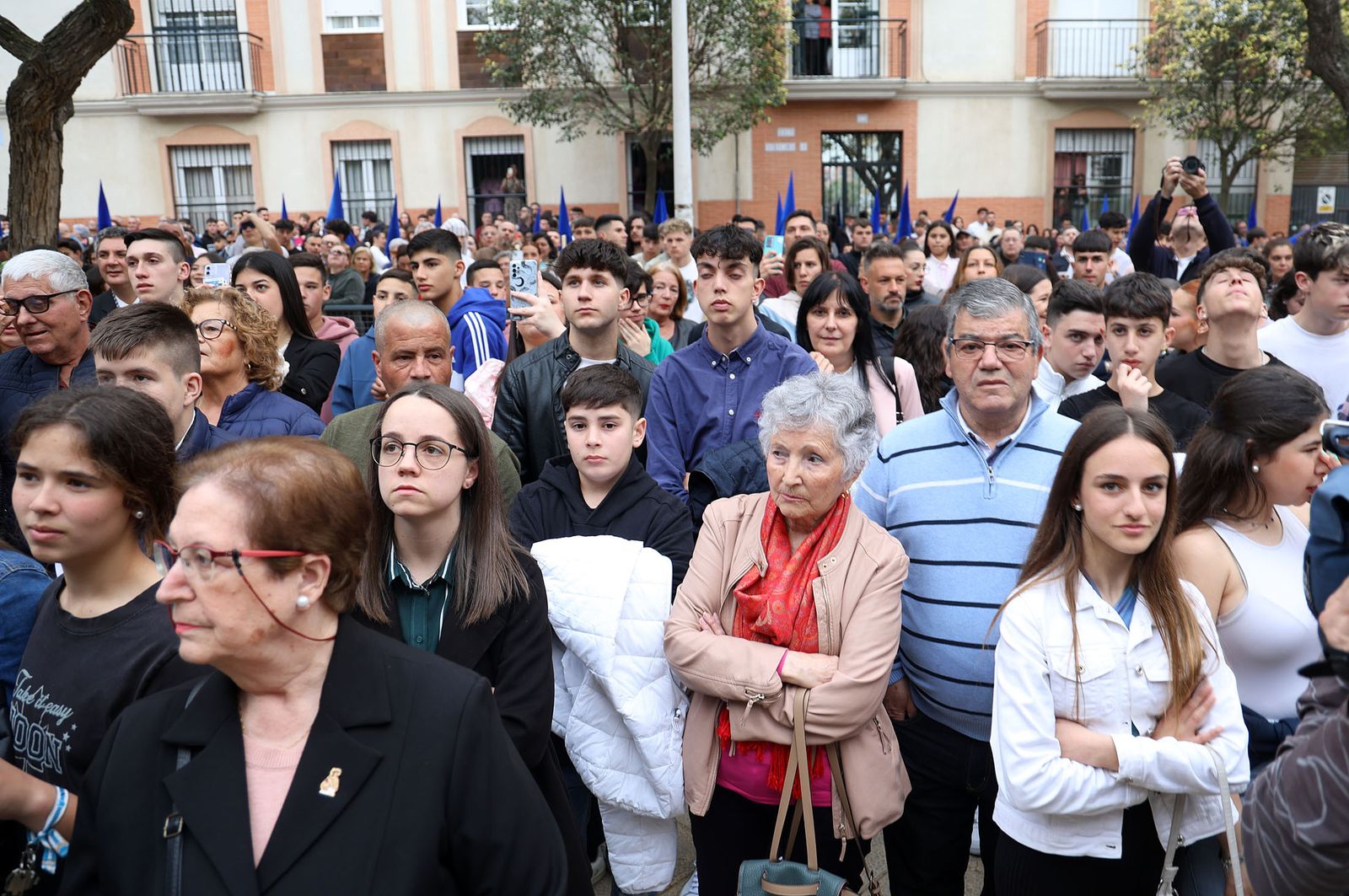 Imágenes de la procesión de la Virgen del Prado en el Viernes de Dolores