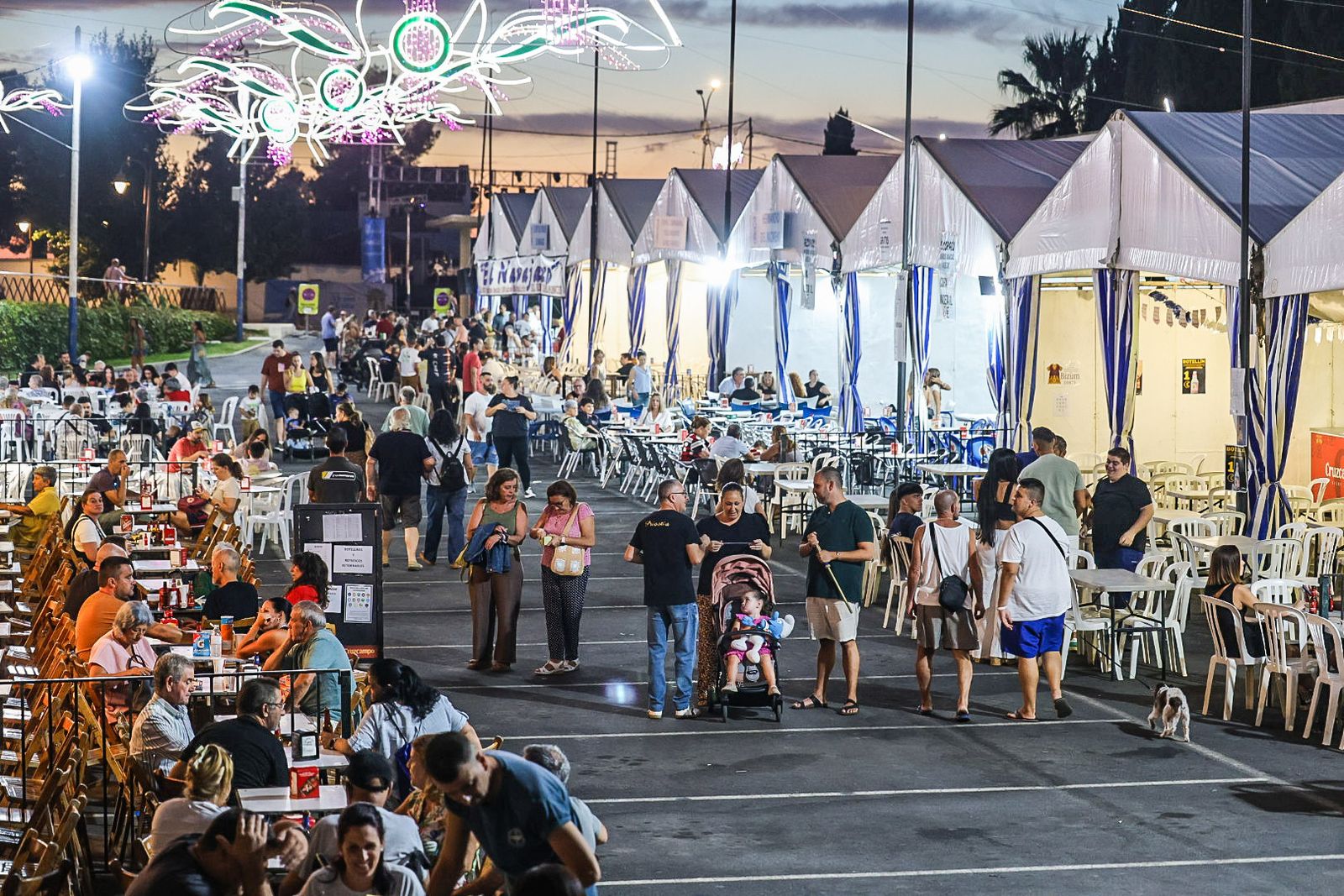 Imágenes del inicio de las Fiestas de La Cinta 2025 en La Orden