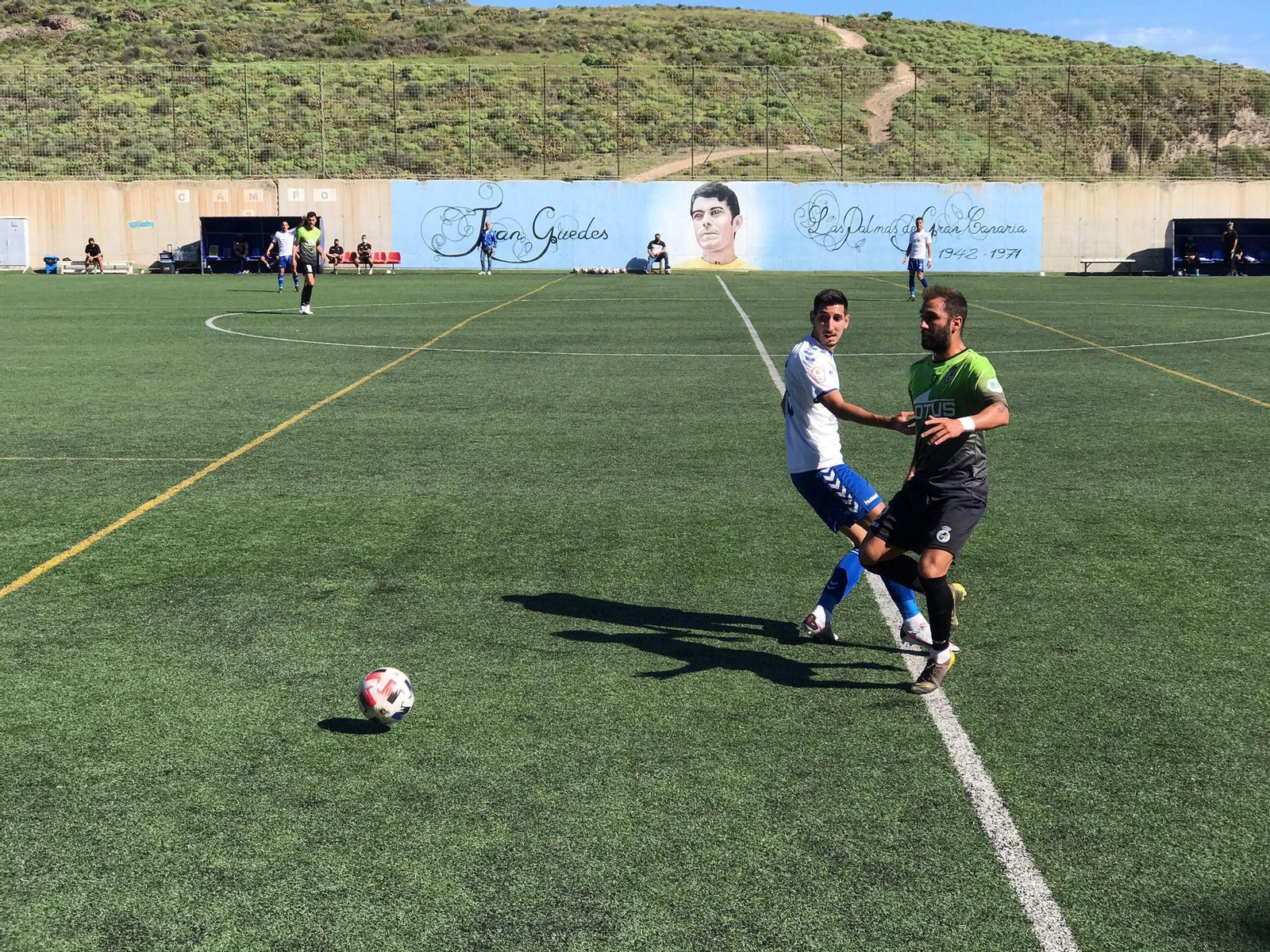 Las fotos del Tamaraceite - Balona