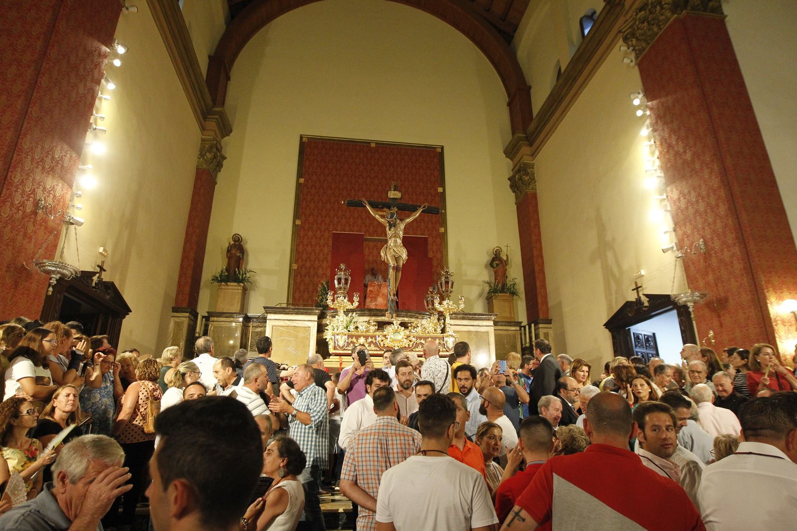 Fotogalería Cristo de la Luz. Dalías