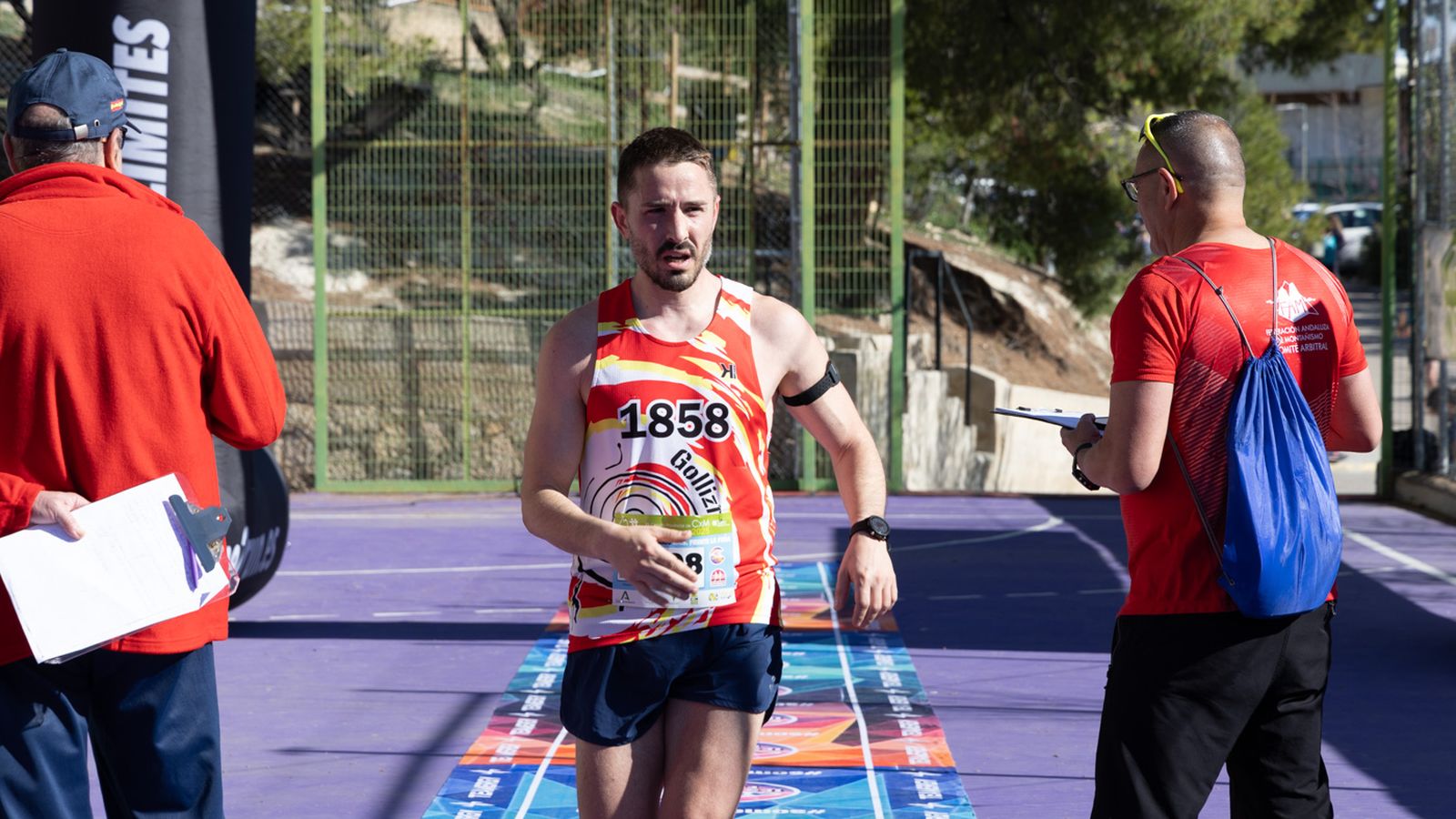 En imágenes: kilómetros para la esperanza de Celia en el CxM Trail Solidario IES Fuente de la Peña (I)