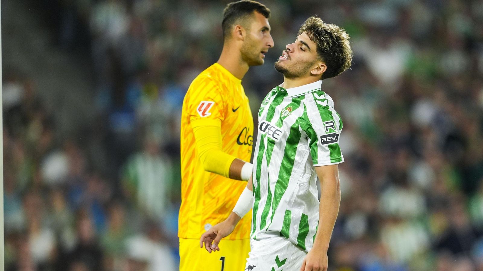 Las mejores imágenes del Betis - Mallorca