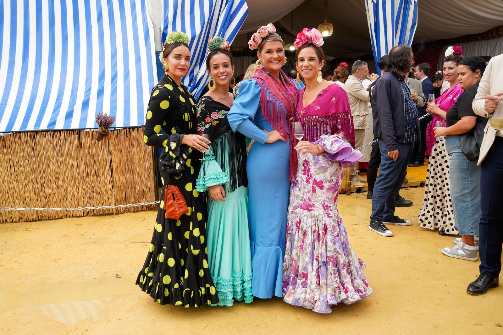 Las imágenes más destacadas de la tarde del sábado en la Feria Del Caballo 2024