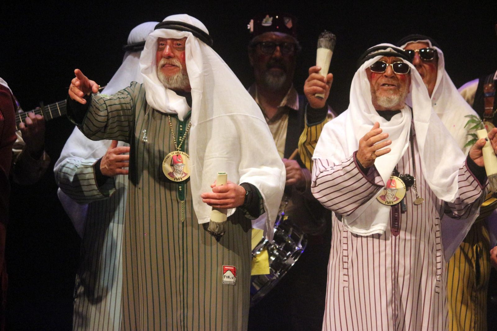 Las Imágenes de la primera semifinal del COAC de Puerto Real 2024