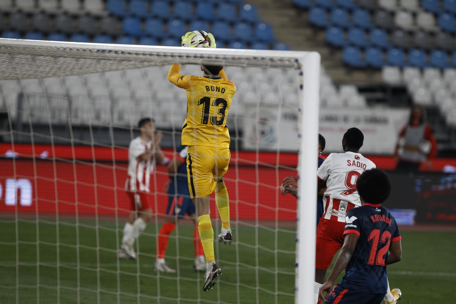 Fotogalería U.D. Almeria-Sevilla F.C. Copa del Rey Fútbol.