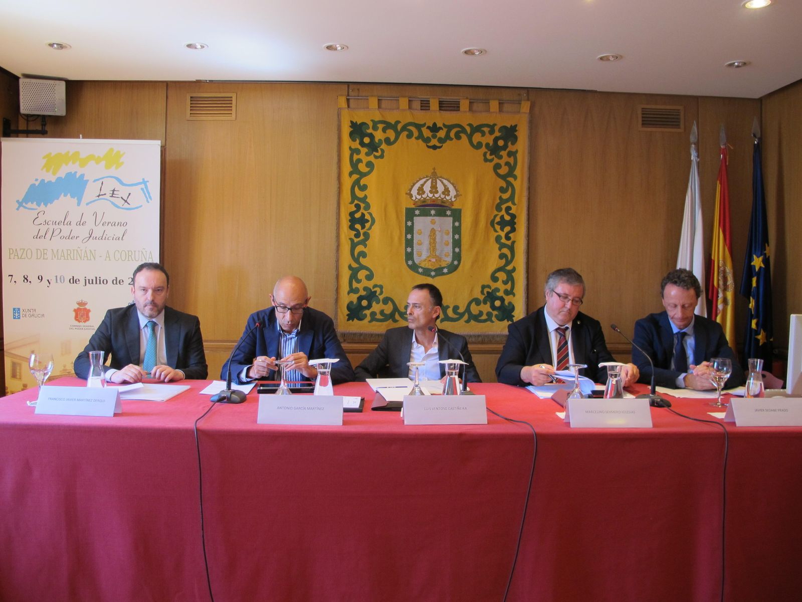 Francisco Javier Martínez Derqui, magistrado titular del Juzgado de Violencia sobre la Mujer número 7 de Madrid.