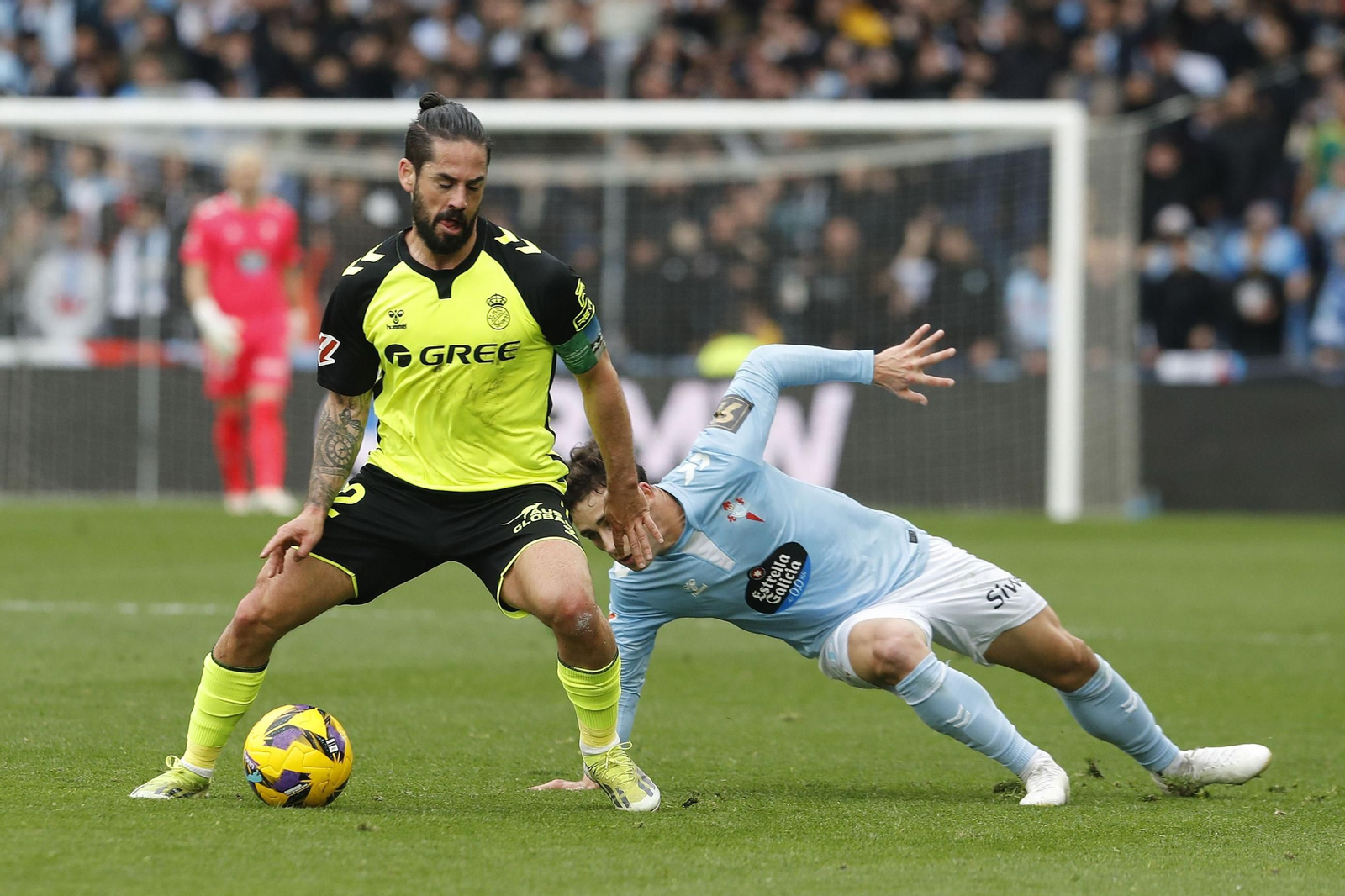 Las fotos del Celta-Betis de Liga
