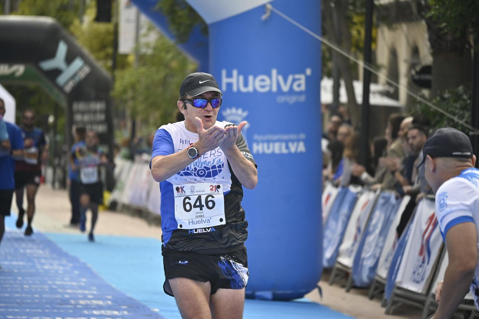 Imágenes de la Carrera 21K en Huelva