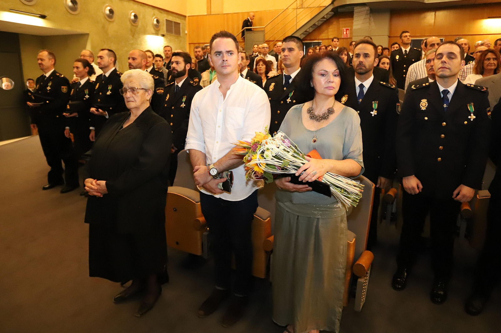 Imágenes del acto de los Santos Ángeles Custodios, patronos de la Policía Nacional