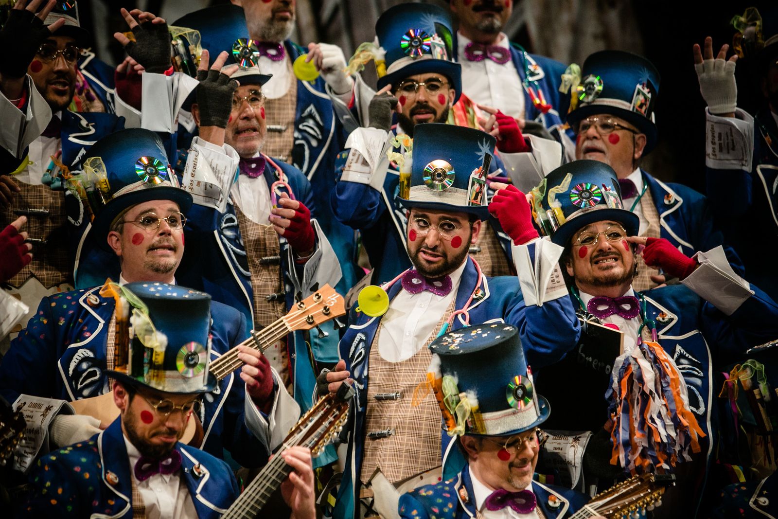 El coro de Sevilla "Doctor Febrero"