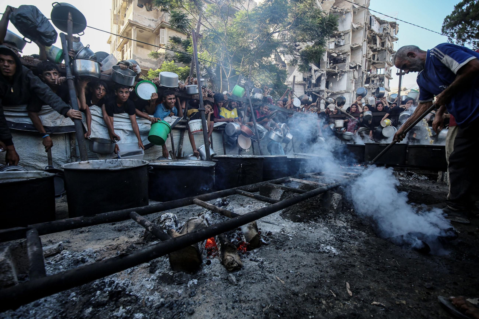 25 países y comisaria UE piden fin inmediato de guerra en Gaza y de restricciones de ayuda.