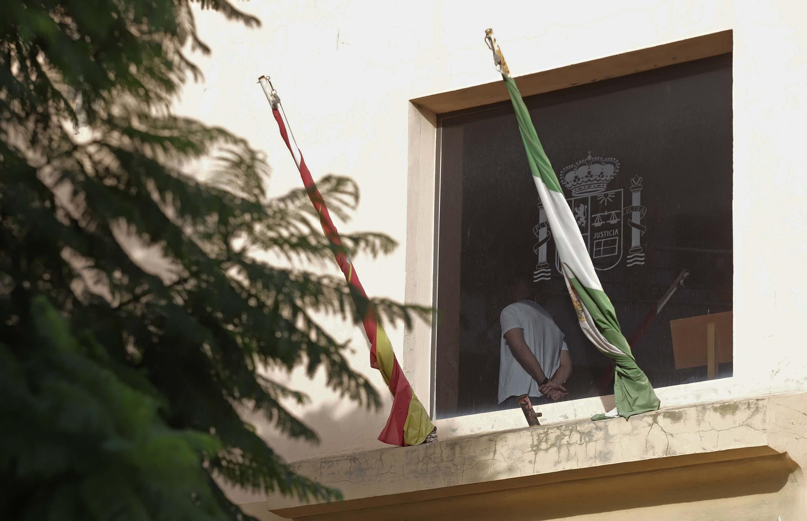 Fotos de la tercera sesión del juicio del Rúa Mar en Algeciras