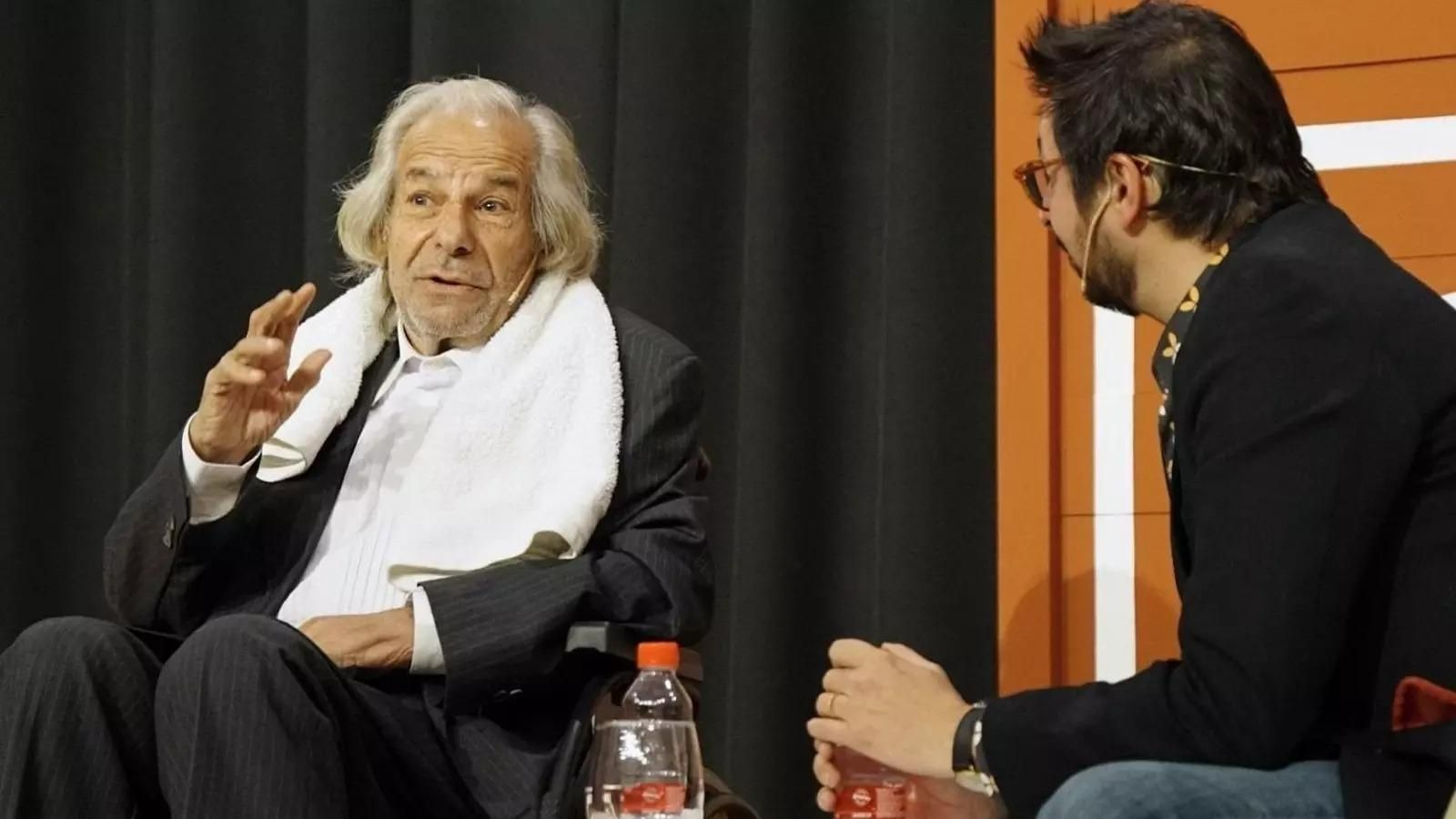 Rafael de Paula en una imagen reciente