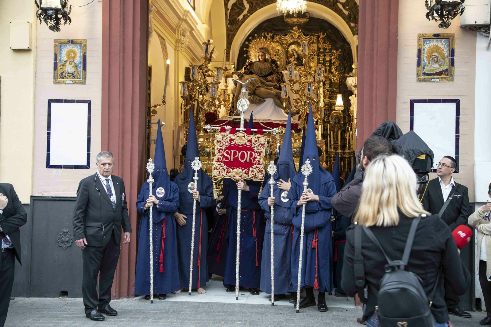 Las imágenes de la Hermandad del Baratillo