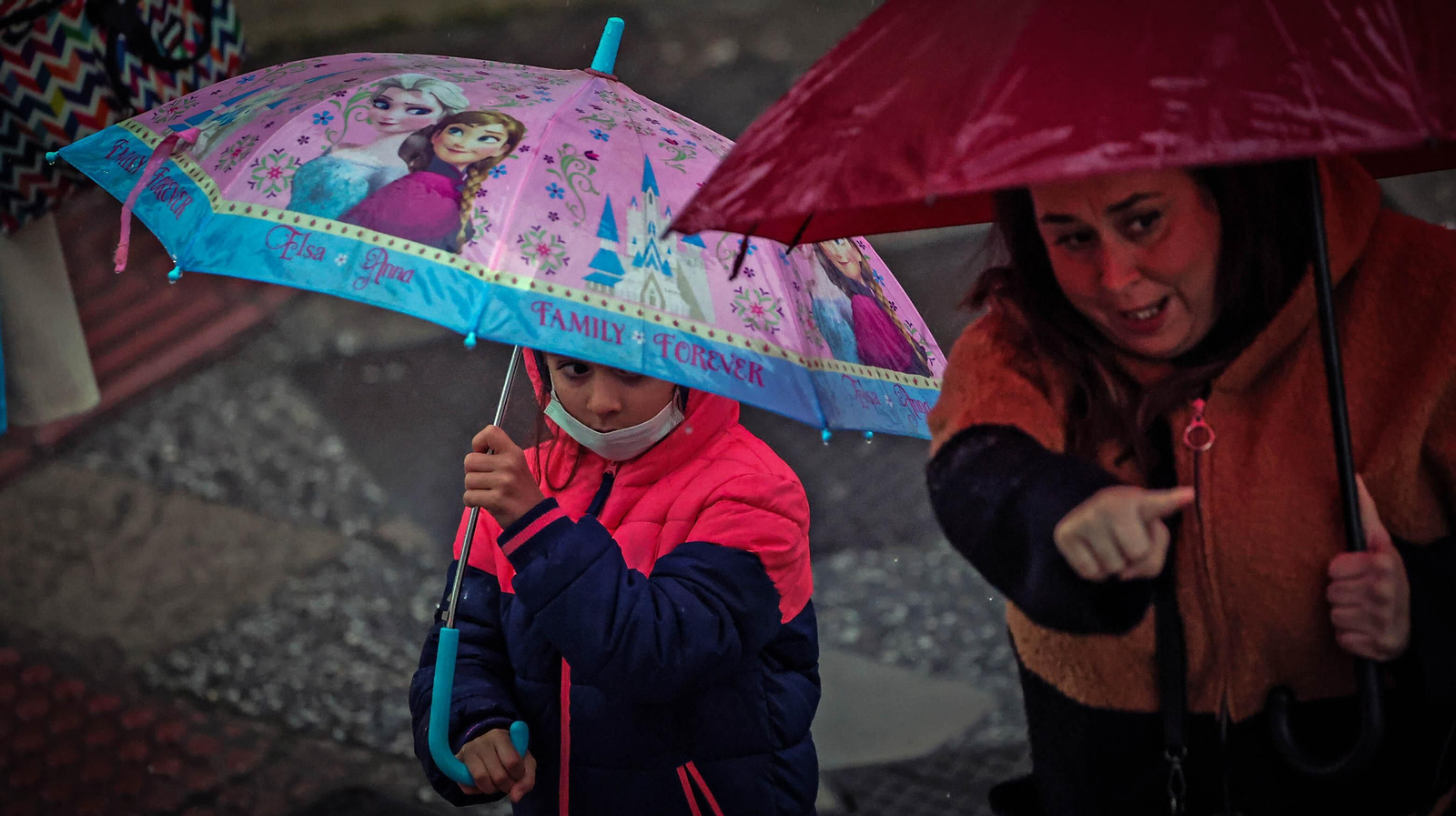 Vuelve la lluvia a Jerez