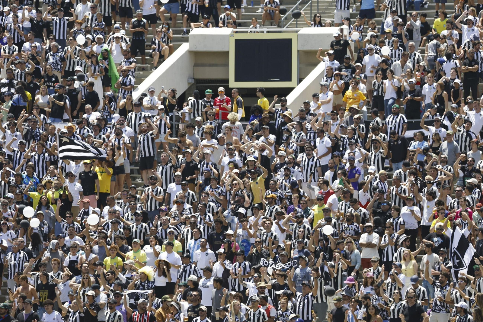 Las fotos del Atlético de Madrid - Botafogo Las fotos del Atlético de Madrid - Botafogo