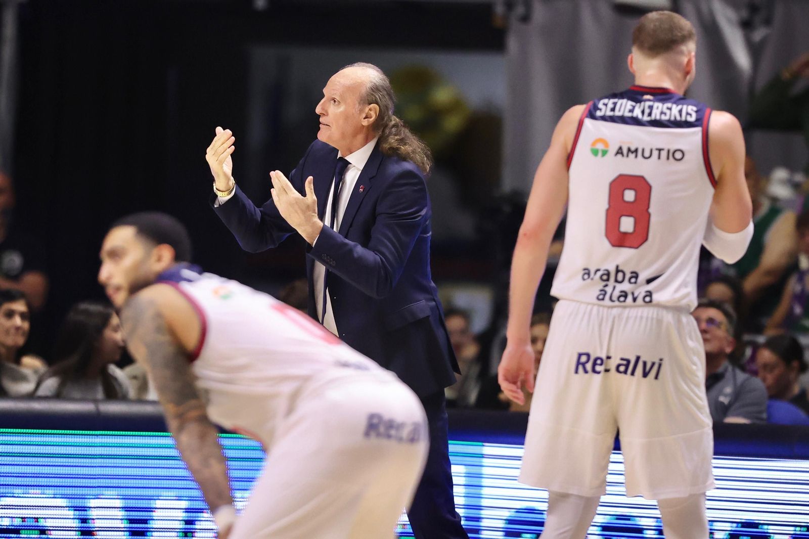 Las fotos del Unicaja Baloncesto - Baskonia