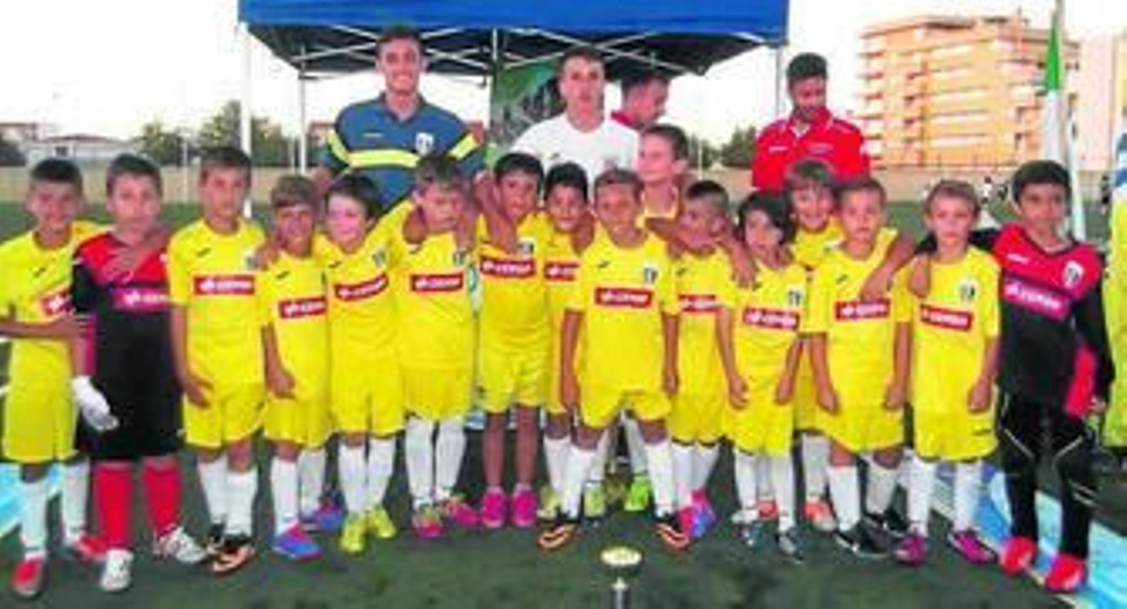 Los equipos de las categorías inferiores del Isla Cristina mostraron un gran nivel en este torneo en casa.