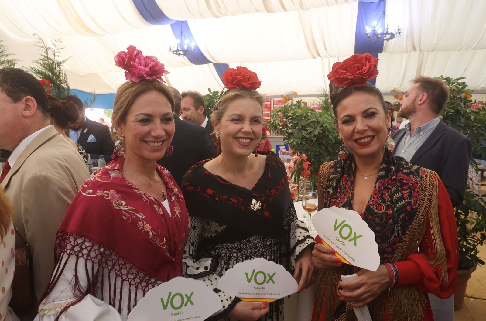 Recepciones de la Policía Nacional y la Guardia Civil