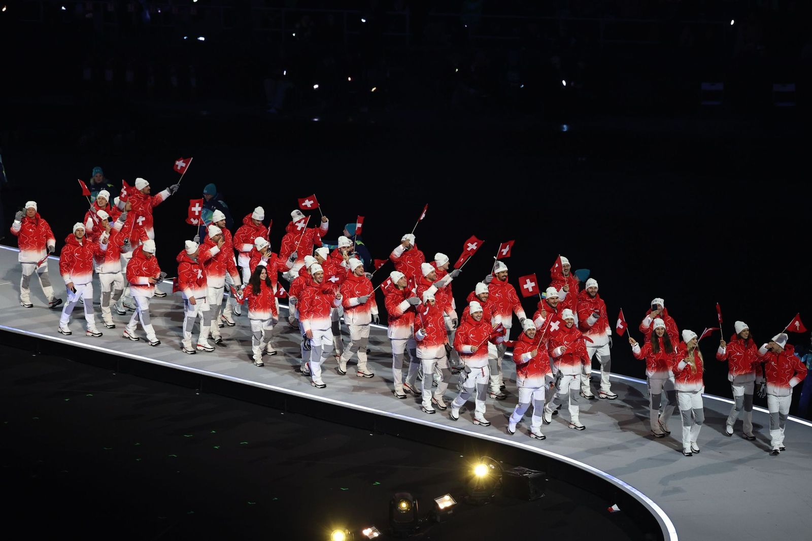 Las fotos de la inauguración de los Juegos Olímpicos de invierno de 2026