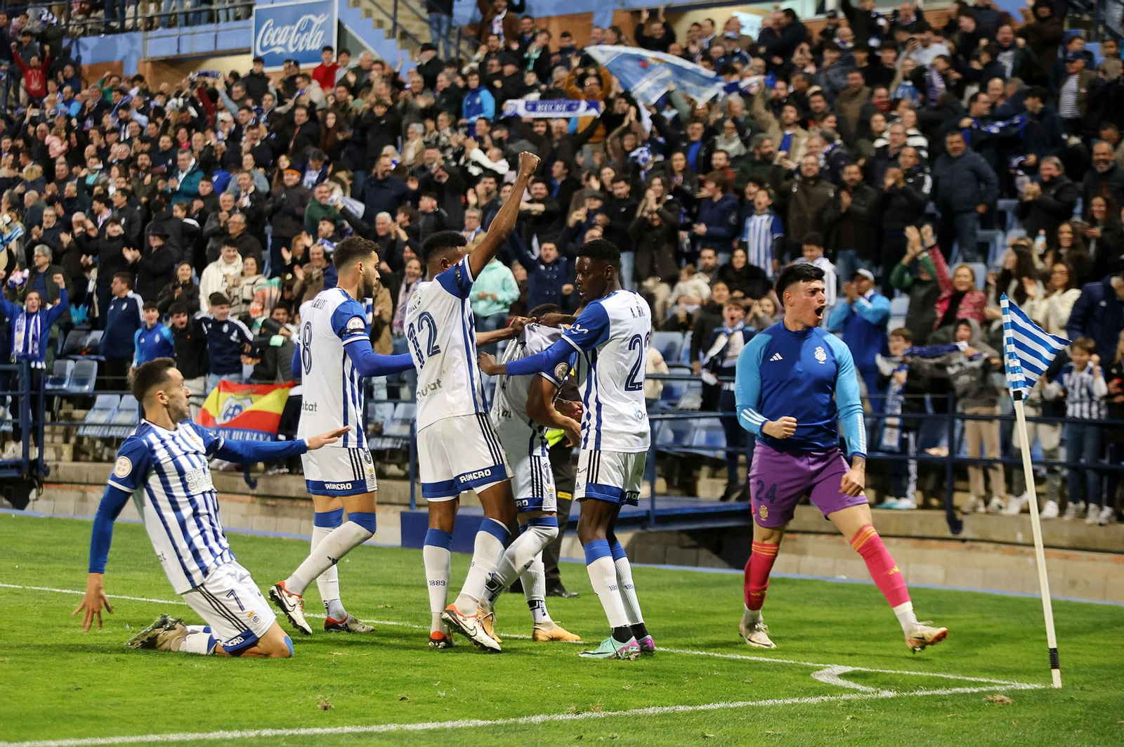 Imágenes del Recreativo de Huelva-Córdoba