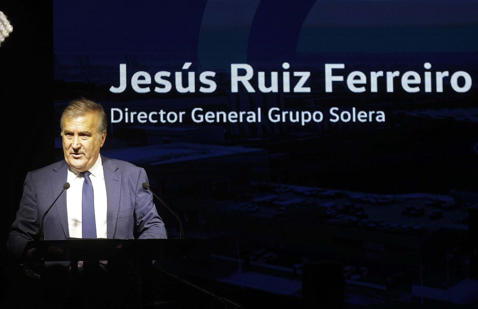 Fotos de la inauguración del nuevo concesionario del Grupo Solera en Los Barrios