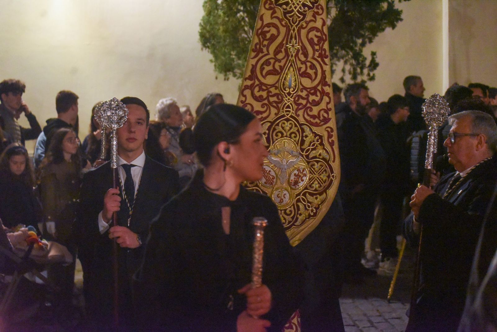 Las fotos del traslado de la hermandad del Perdón de Córdoba